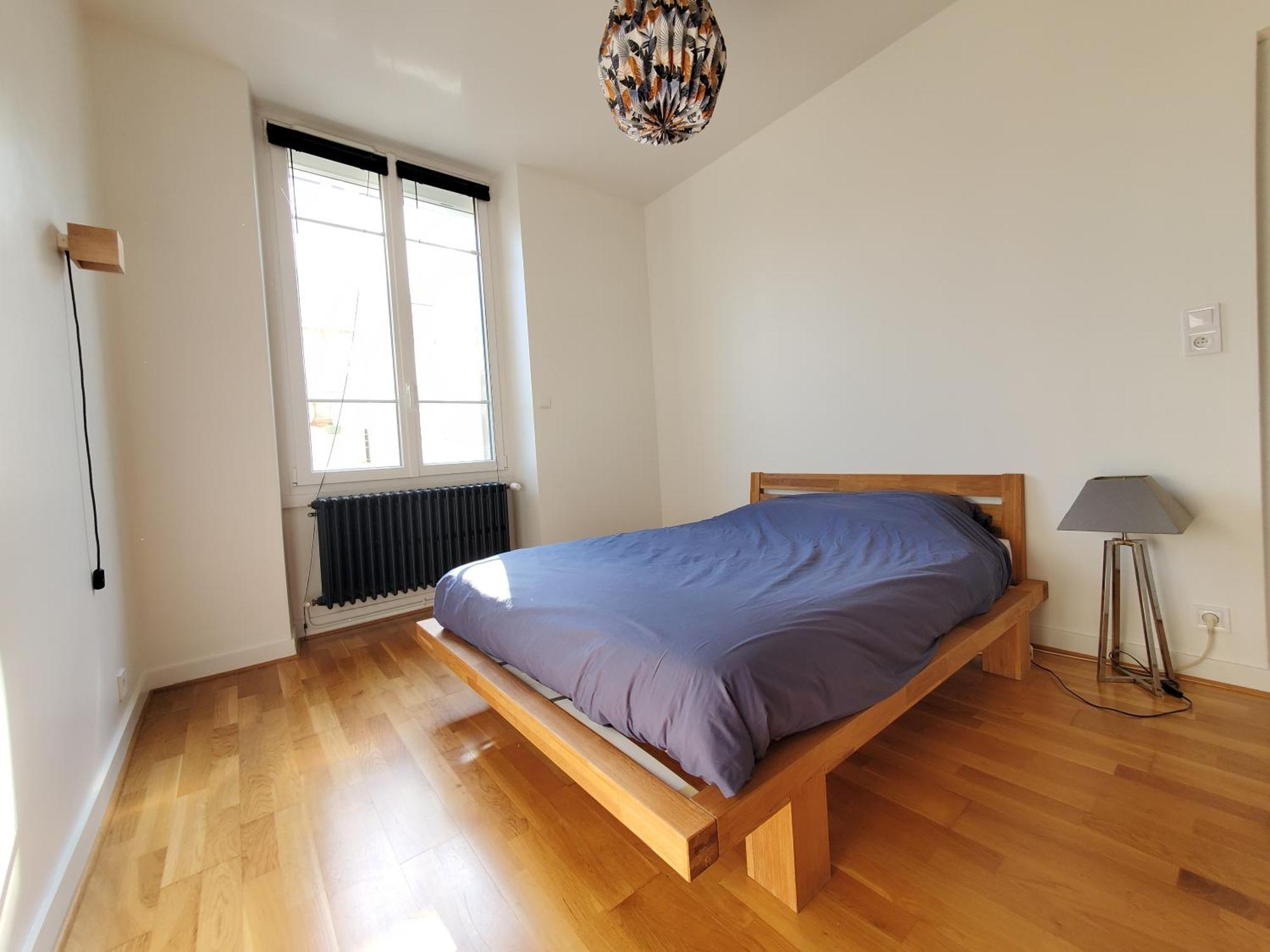 Ferienwohnung Appart Rez-De-Jardin Proche Gare Nantes Exterior foto